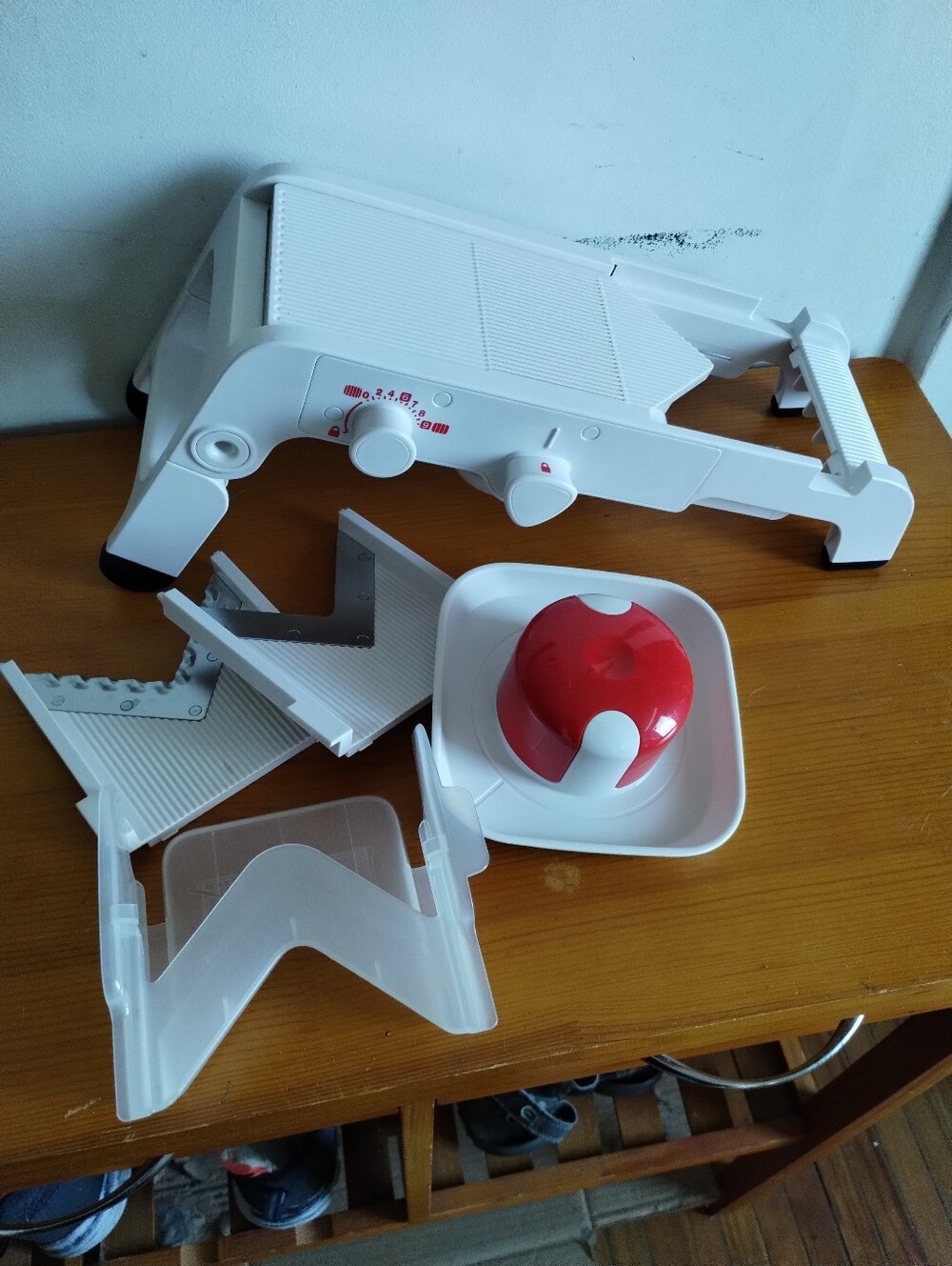 Tupperware Mandoline